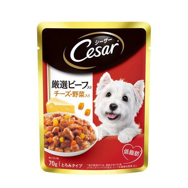 ペディグリーパウチ 14歳から用 チキン＆緑黄色野菜ささみ入り
