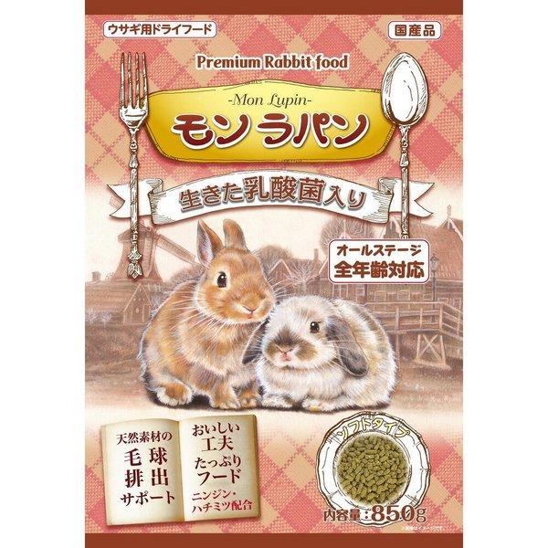 ニチドウ モンラパン 生きた乳酸菌入り 全年齢対応 850g : マペット