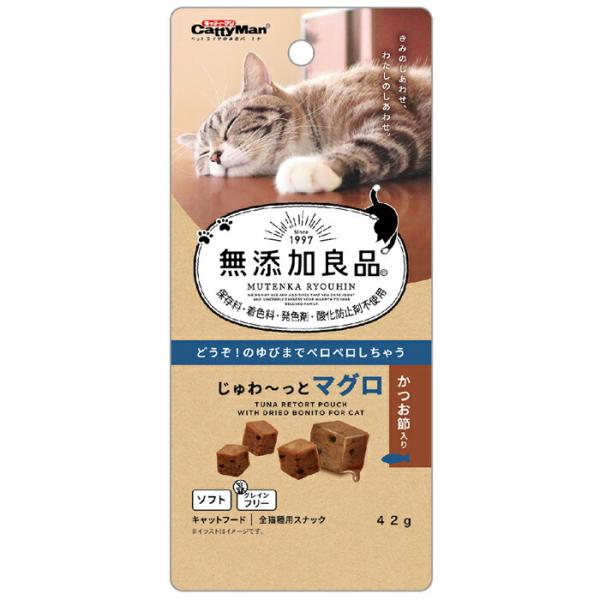 無添加良品 じゅわ〜っとマグロ かつお節入り