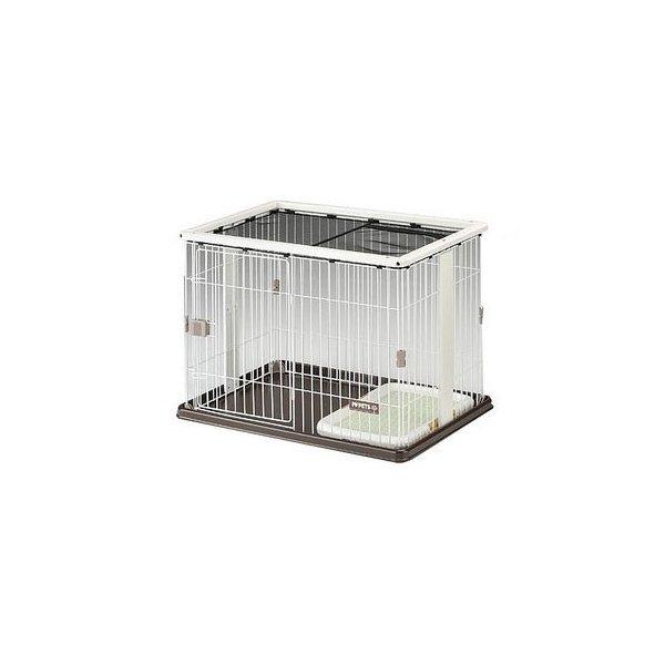 【新品未開封】犬用ケージ　ウッドワンサークル　天井ネット付　ホワイト ウッドワンサークル ホワイト : マペット - 通販 - Yahoo!ショッピング