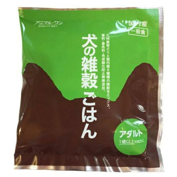 ドッグフード ドライ 犬の雑穀ごはん チキン 一般食 お試しサイズ アニマル・ワン イヌノゴハン ・チキン