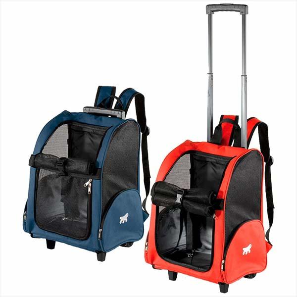 イタリアferplast社製ペット用車輪付きキャリーバック3way ferplast（ファープラスト） イタリアferplast社製 3wayキャリーバッグ