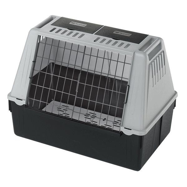 犬用車載ケージファープラストアトラスカー80（小型ハッチバック車に最適） イタリアferplast社製 アトラスカー 80 atlas 80 車載用 クレート 犬