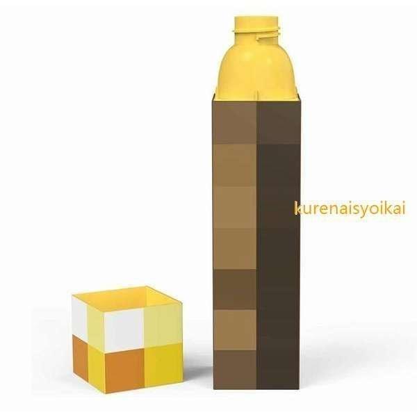 Minecraft マインクラフト マイクラ グッズ ゲーム キャラクター 松明 ボトル プラスチック製 水筒 誕生日プレゼント 男の子 戸外 野外 通学 Pc Maple Leaves 通販 Yahoo ショッピング