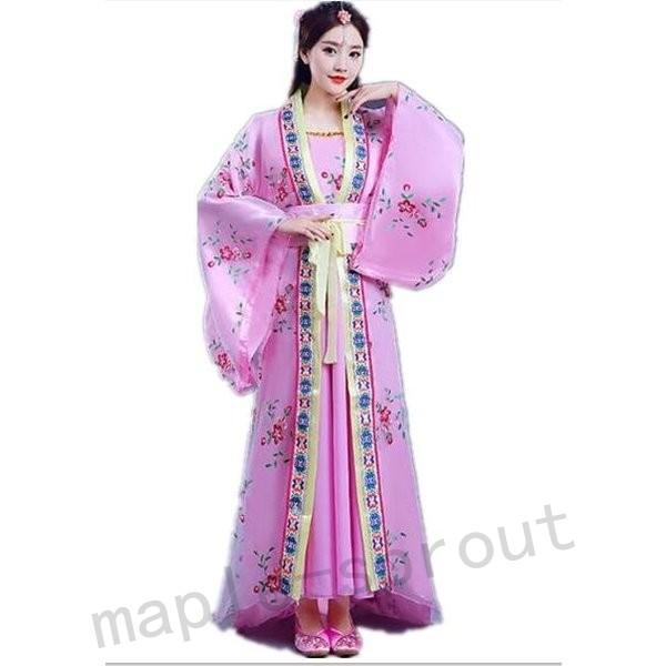 中国人気ドラマコスプレ衣装 刺繍舞台cosplayコスプレ衣装中華チャイナ風ドレス 撮影 演出服 マキシー丈ハロウィン学園祭新年会 Dan 350xn1in Maple Sprout 通販 Yahoo ショッピング