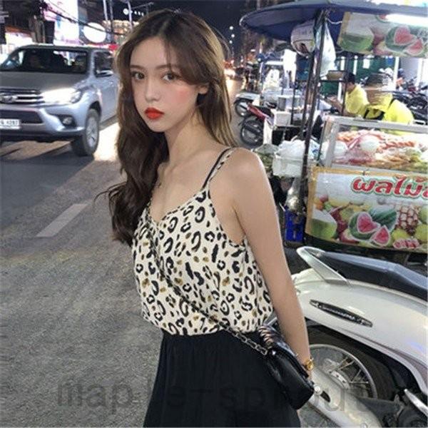 キャミソール レディース インナー トップス 安い 肌着 重ね着 大きいサイズ 無地 ベーシックキャミソール タンクトップ ヒョウ柄 セクシー Fai Xiv0hd5g Maple Sprout 通販 Yahoo ショッピング