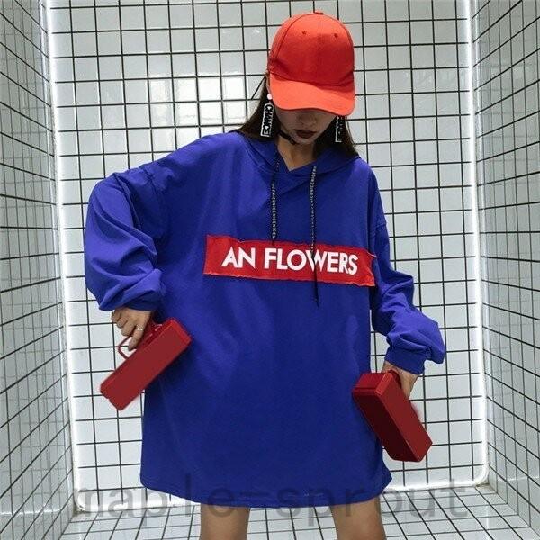 韓国 原宿系 ファッション レディース 長袖 パーカー カラフル ダンス 衣装 派手 服 個性的 Shi Ntw24u2q Maple Sprout 通販 Yahoo ショッピング