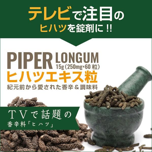 メール便 ヒハツエキス粒EX ヒハツのサプリメント 健康食品 スーパーフード ひはつ サプリ 送料無料