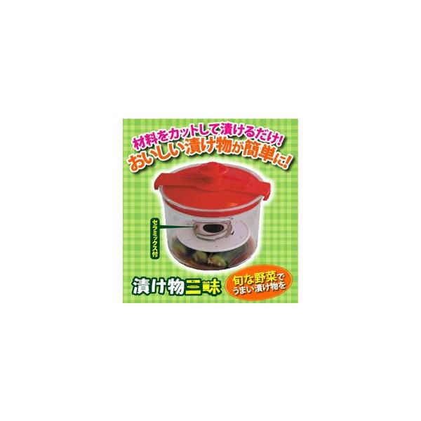 漬け器！漬け名人に 漬け物三昧/漬け器！漬物器 送料無料