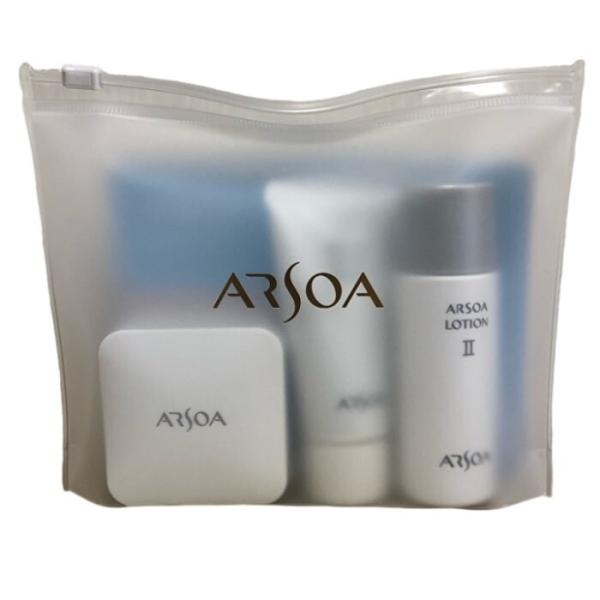 ARSOA II セット 1 ARSOA アルソア トラベルキット（II） : メイプルコスメYahoo!店