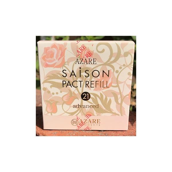 アザレ プロダクツ セゾンパクト21 アドバンス レフィル 2号 12g