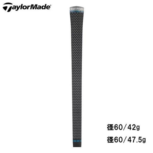 予約 テーラーメイド グリップ SIM TM Tour Velvet 360 Gray/Blue 純正品 ゴルフ用品  ゴルフグリップ（10本までメール便）