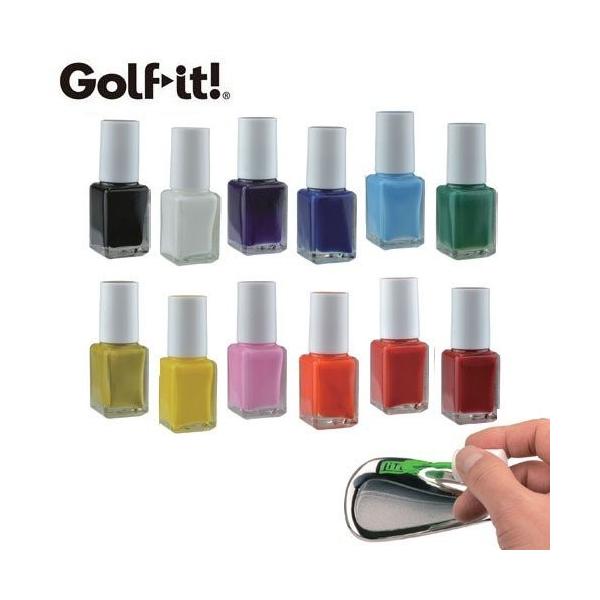ゴルフ アイアンマニキュア 6ml ゴルフ用品 スポーツ メンテナンス 色 カスタム (メール便対応)