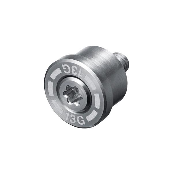 RTSウェイトより細かなチューニングを求めるゴルファーのために、様々な重さのRTSウェイトをオプションでご用意。4g/5.5g/7g/8.5g/10g/11.5g/13g/14.5g/16g/17.5g/19g/20.5g/22g※RMX1...