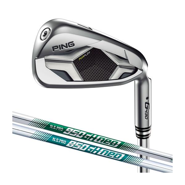 PING 右用 ピン G430 アイアン N.S.PRO 850/950GH neo 6本セット #6-#9 