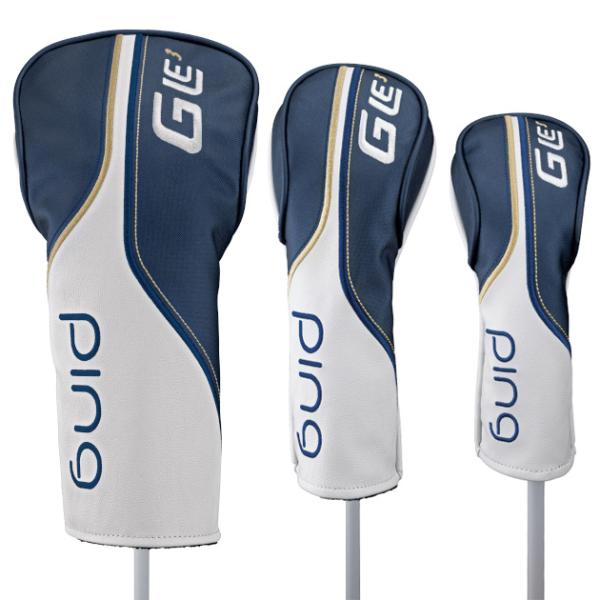 PING G-3 ゴルフ ヘッドカバー 大人気  PING ピン  ゴルフ ヘッドカバー セット  組み合自由 ヘッドカバー ドライバー フェアウェイウッド ユーティリティー  ピンタイプPT  プレゼント 1点セット maplelanegolf_10006239