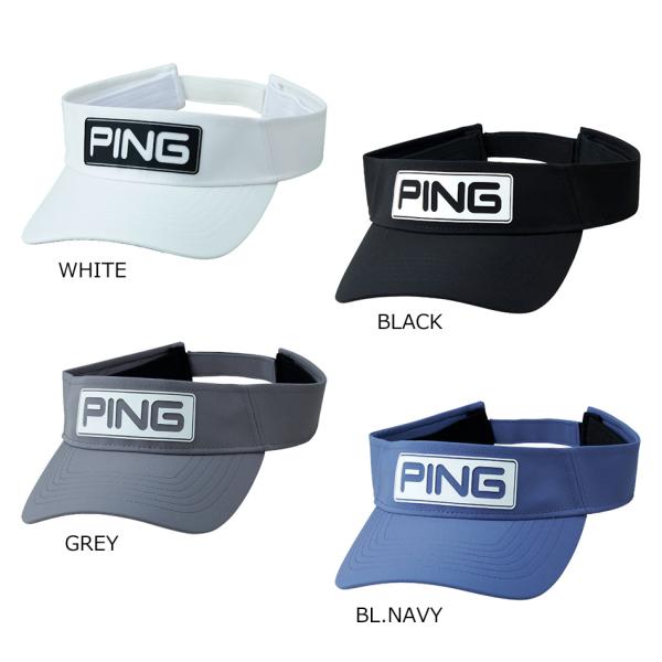PING ピン ツアーバイザー HW-T2502 メンズ ゴルフ用品 帽子 サンバイザー (即納)