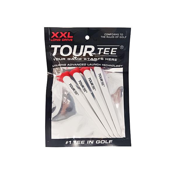 TOUR TEE ツアーティー XXL ロングドライブ T-499-010 ゴルフ用品 ゴルフ ティー ゴルフティ (ゆうパケット)(即納)