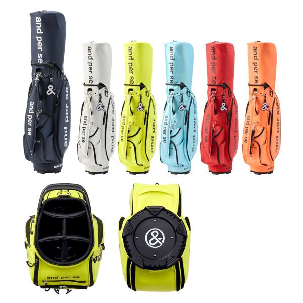 and per se（アンパスィ） 2026年モデル キャディバッグ （ユニ