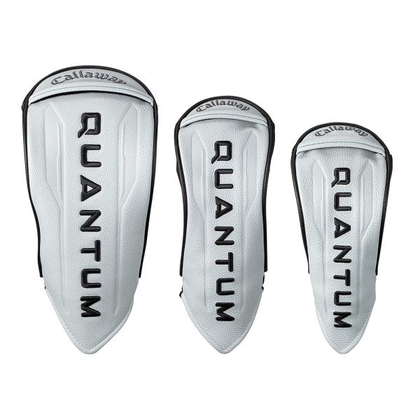 キャロウェイのQUANTUMシリーズ専用ヘッドカバーです。※メーカー純正品/正規品※セット品ではございません