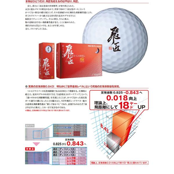 ワークス New 飛匠 ゴルフボール レッドラベル 極 1ダース ゴルフ用品 高反発 飛翔 Buyee Buyee 提供一站式最全面最专业现地yahoo Japan拍卖代bid代拍代购服务 Bot Online