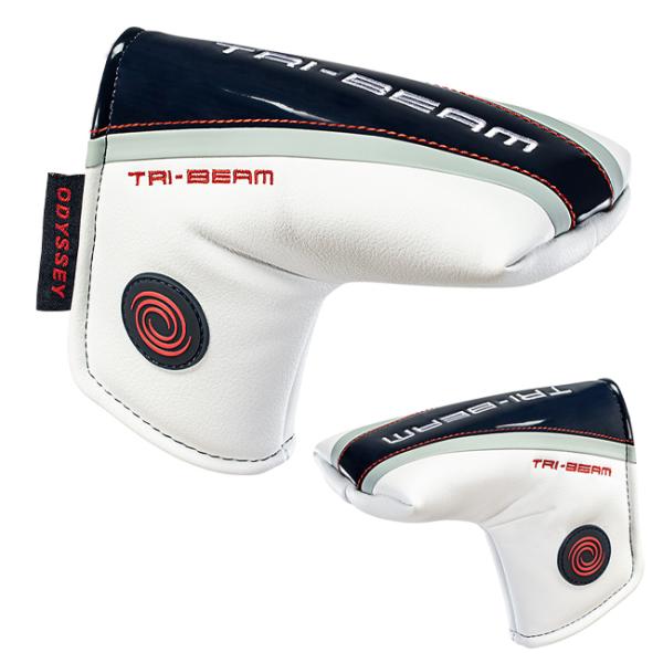 BEAM TRI オデッセイ トライ WHITE 5K TRI-HOT TRI-BEAM パター オデッセイ互換用ウェイト 互換品】 ※カバー無し別売ウエイト付 パター ビーム クラブ