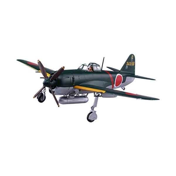 青島文化教材社 1/72 エース列伝 No.10 川西 紫電11型甲 第343