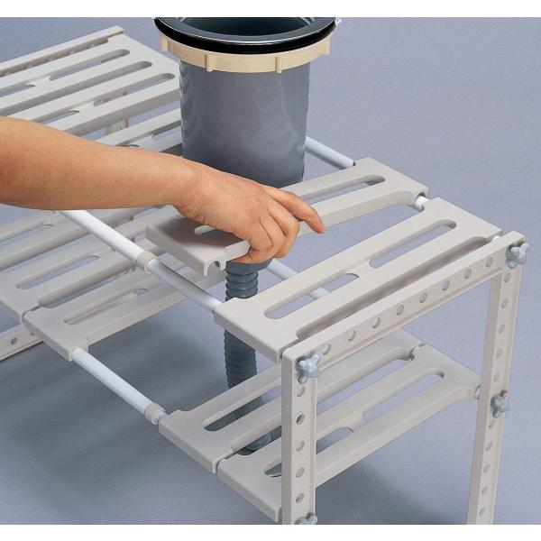 Belca キッチンラック シンク下 フリーラック 伸縮タイプ Vgy Ex I2n Com Au