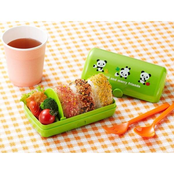 三角 おむすびケース P 2956 お金を節約 るんるんパンダ