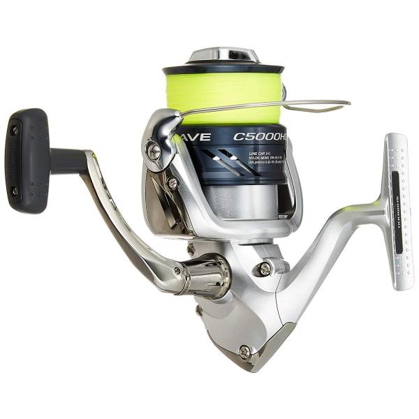 シマノ リール スピニングリール 18 ネクサーブ C5000hg ナイロン 5号糸付 150m Societyturn Com