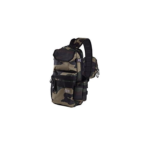 アブガルシア Abu Garcia 販売 ワンショルダーバッグ スリングボディバッグ カモフラージュ 釣り