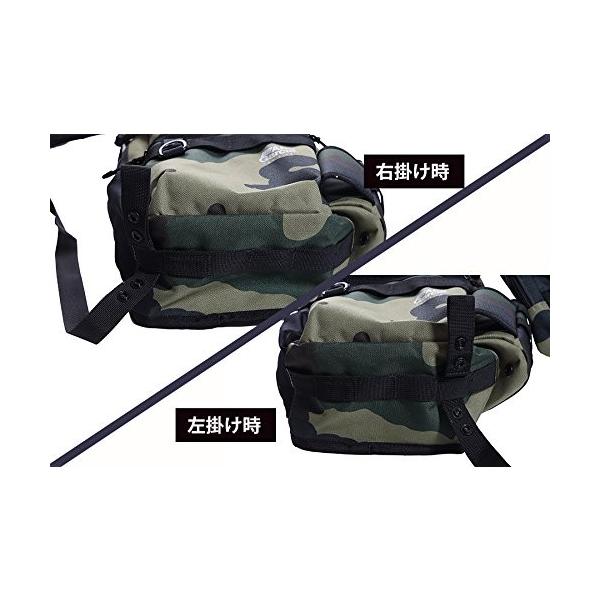 アブガルシア Abu Garcia 販売 ワンショルダーバッグ スリングボディバッグ カモフラージュ 釣り