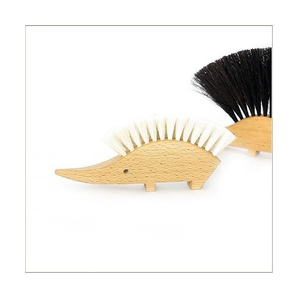 Redecker レデッカーはりねずみのテーブルブラシ 山羊毛 Osktest Pl