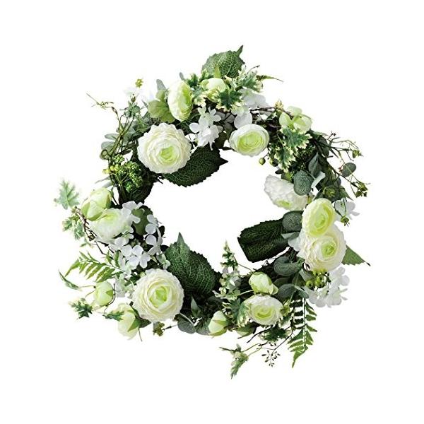 Greenhouse ボタニカルリース ポイントフラワー 1個 キャンペーンもお見逃しなく 49