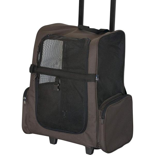 Ottostyle Jp ペットキャリーバッグ キャスター付 耐荷重10kg 超安い 4way仕様 キャリー 手持ち 車のシート リュック