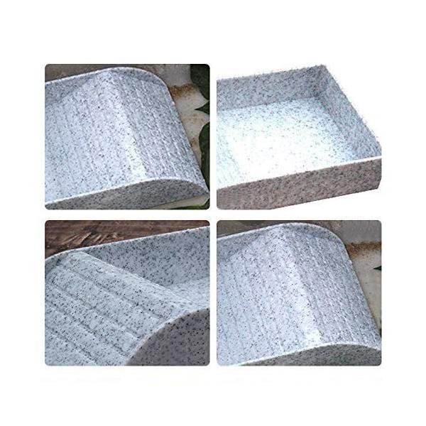 チャミ 爬虫類 カメ ボックス 亀箱 タートル 爬虫類テラリウム 飼育ボックス 水族館 樹脂製 ホワイト Ypt Or Id