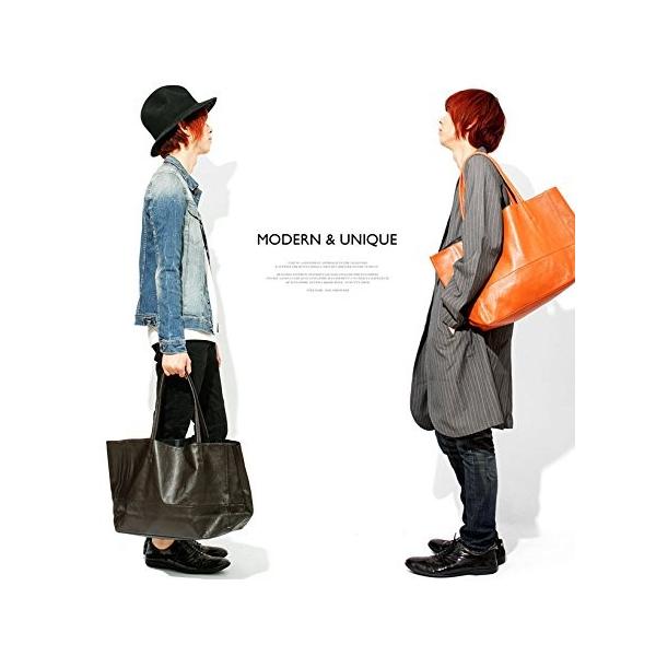 本革 トートバッグ メンズ レザー 大きめ 牛革 レディース カジュアル ビジネス キャメル Societyturn Com