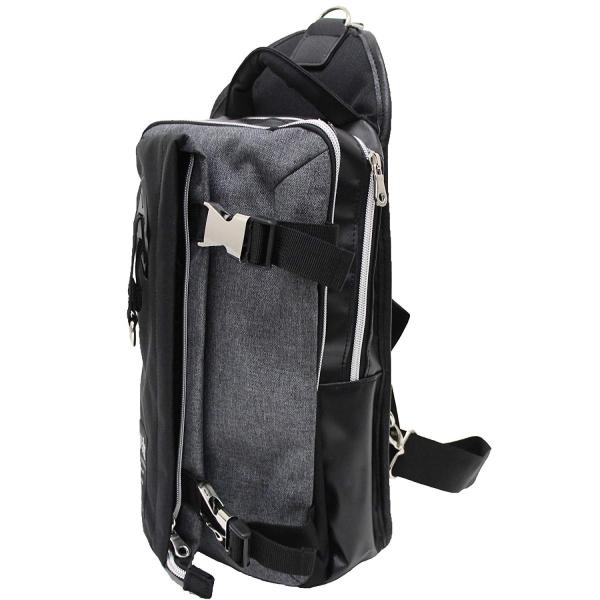 ウォルト Walt ボディーバッグ ダークグレー インケースフラップフル New