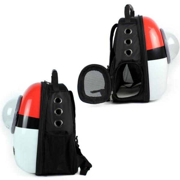 Iiomise ペット バッグ ペット用キャリーバッグ 宇宙船カプセル型ペットバッグ 犬猫兼用 ネコ ニャンコ 犬 バッグ リュック型ペッ Www Arilab Com Tr Index Php