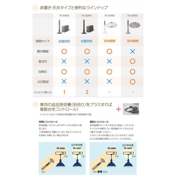Art Work Studio 天井照明専用リモコン Easy Lighting 調光機能付き 白熱球専用 Tk 66 Www Clubdeportivojosevalenciano Com