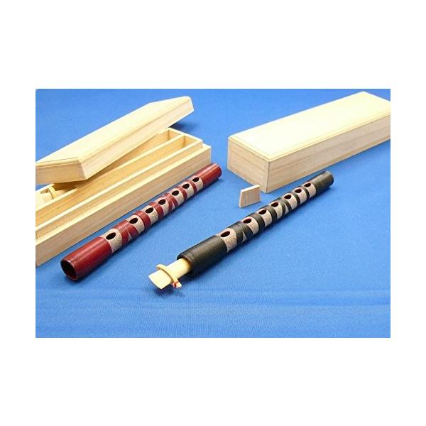 雅楽入門用 篳篥 ひちりき 精巧樹脂製桐製ケース ロゼツ付 赤巻き 限定special Price