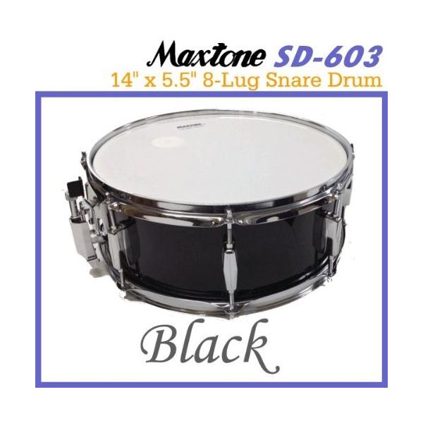 Maxtone マックストーン 完全送料無料 Sd 603 スネア Black