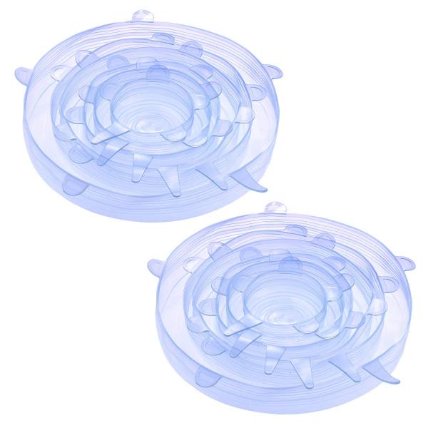 Oria 一部予約 有機シリコンラップ シリコン蓋 再利用可 弾力性蓋 耐冷耐熱 密閉 調理 電子レンジ 安全 お皿 Fda承認済bpaフリー 貯蔵