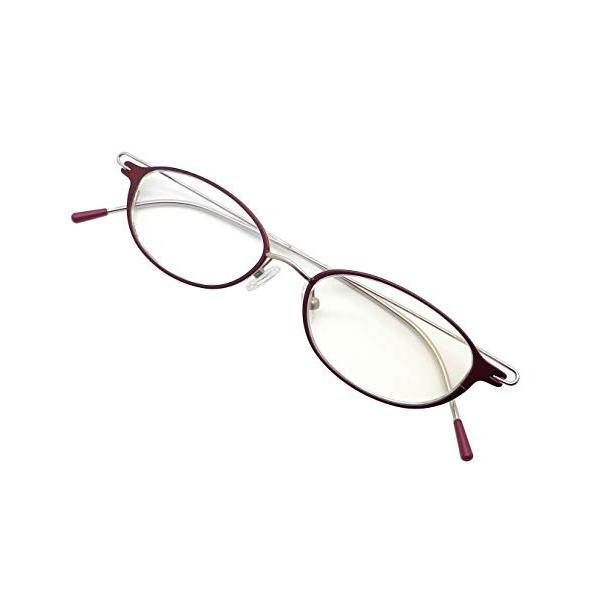 小型 薄型 老眼鏡 シニアグラス リーディンググラス 持ち運びに便利な ブルーライト ご注文で当日配送 携帯用 カット Hb 0 おしゃれ かわいい オーバル