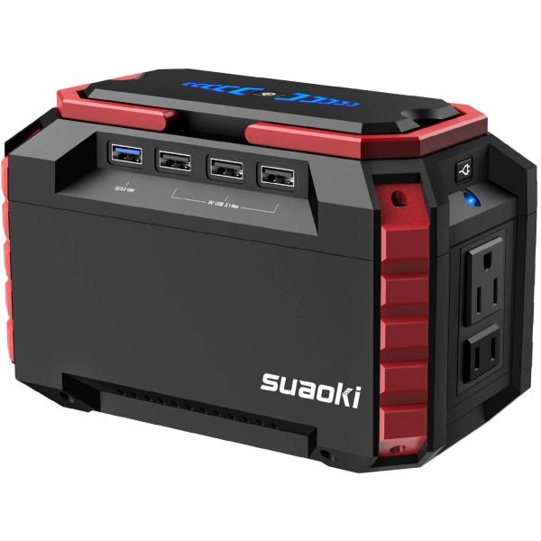 suaoki ポータブル電源 S270 40540mAh/150Wh 小型 軽量 家庭用蓄電池 PSE認証済み 三つ