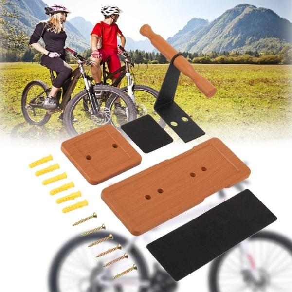 最新号掲載アイテム Manmei 自転車 スタンド ハンガー 壁掛け フック自転車 展示 ガレージ 収納スタンド 保管 壁ラック 省スペース