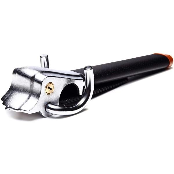 Lesta ハンドルロック ついに入荷 ステアリングロック 車 盗難防止 リレーアタック対策グッズ