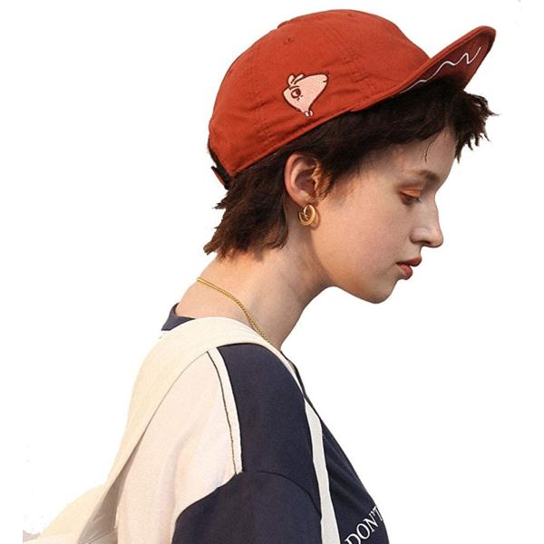 Croogo 無地キャップ 入手困難 テニスハット メンズ レディースハット サイクルキャップ 帽子 春 シンプル 夏 サイズ調節 Cap 刺繍