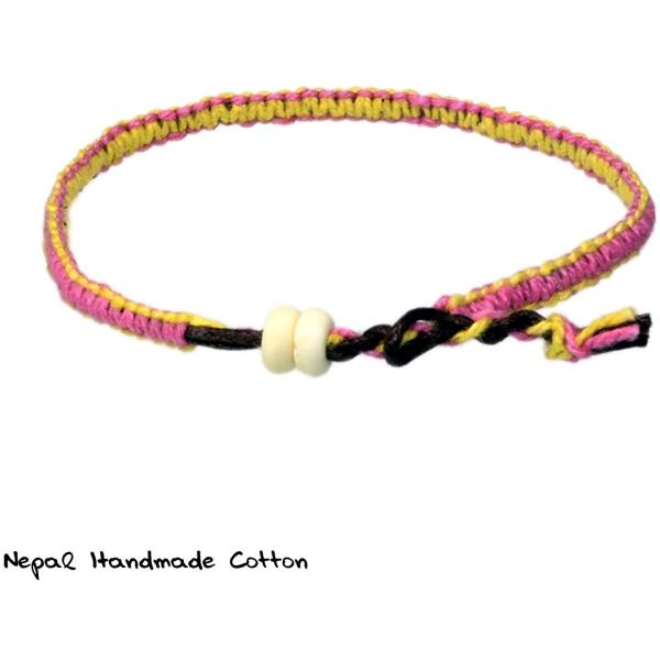 5個セット コットン ハンドメイドミサンガ ブレスレット ユニセックス サイズ調節可能 Npmi 009 Educacion Press