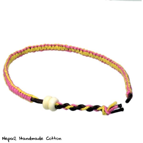 5個セット コットン ハンドメイドミサンガ ブレスレット ユニセックス サイズ調節可能 Npmi 009 Educacion Press